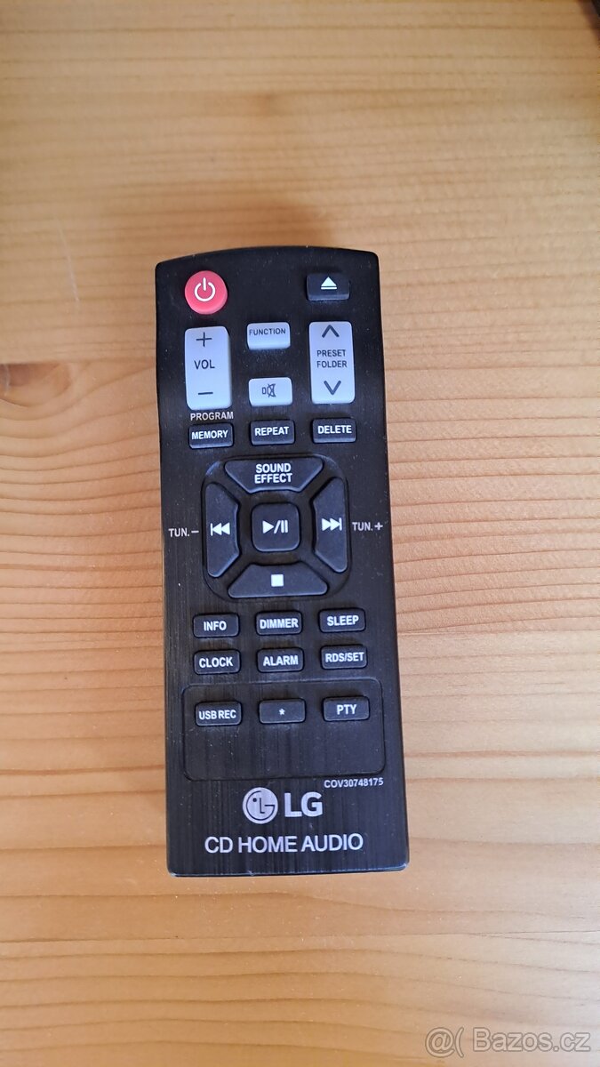 Hi-fi systém LG CM2460 - 5