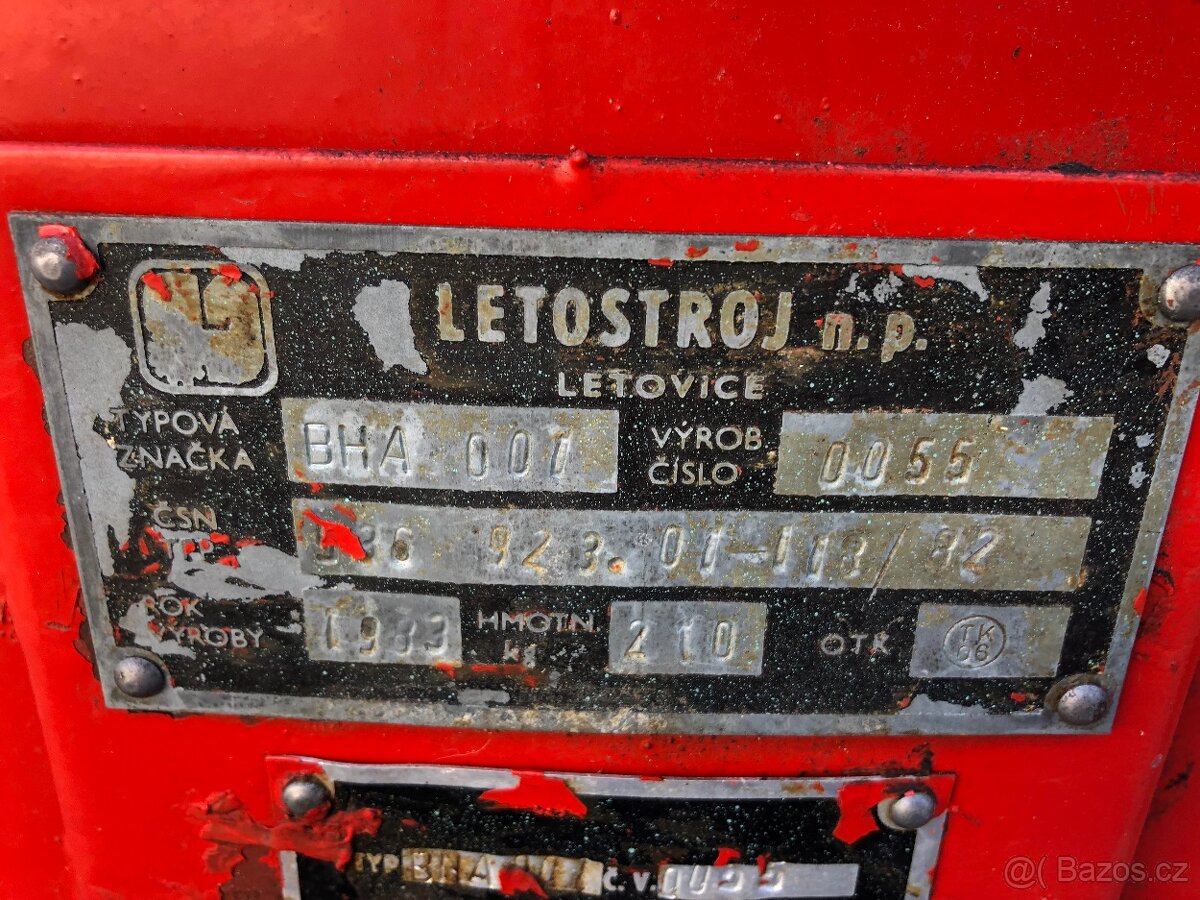 Olejová nádrž. - 5