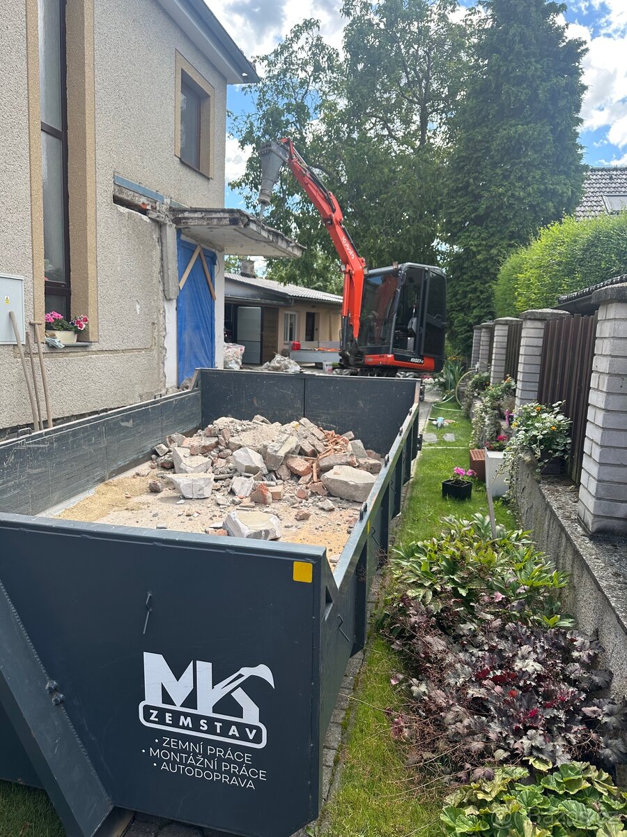 Zemní, demoliční a stavební práce- MK Zemstav - 5