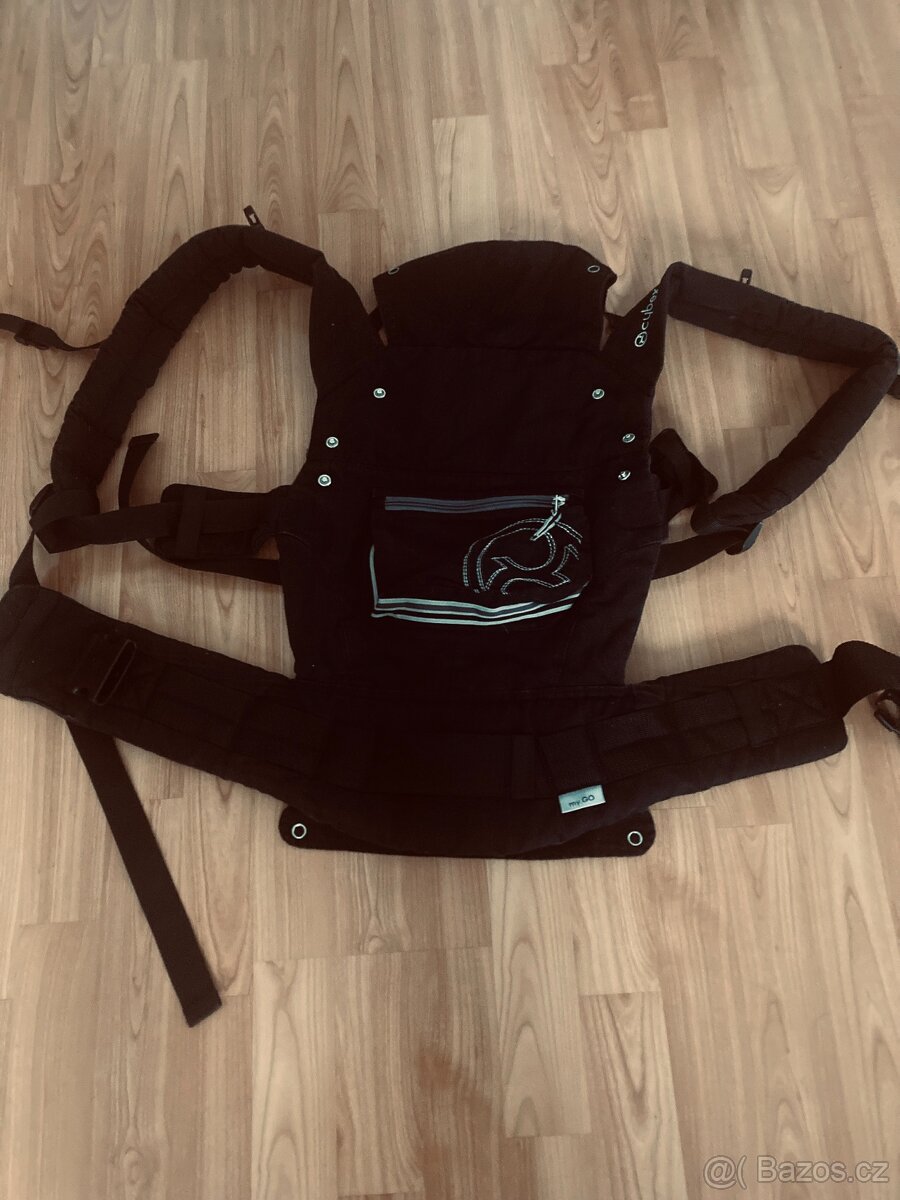 Kočárek CYBEX  hluboký a sportovní / trojkombinace / - 5