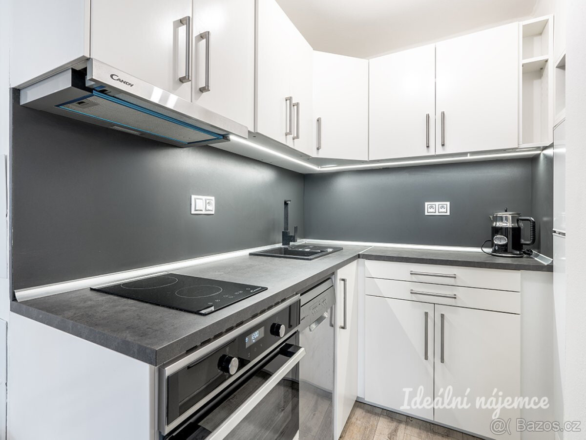 Pronájem bytu 1+kk, Za Strahovem, Břevnov, 17500 Kč/měs, 24 - 5