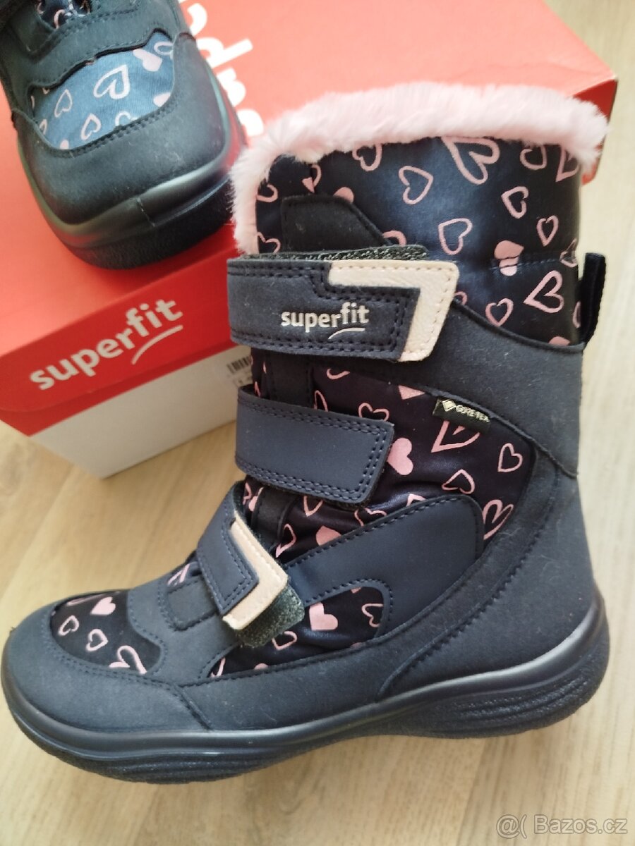 Nové zimní boty Superfit, vel.34, 32, 30., Gore-Tex - 5