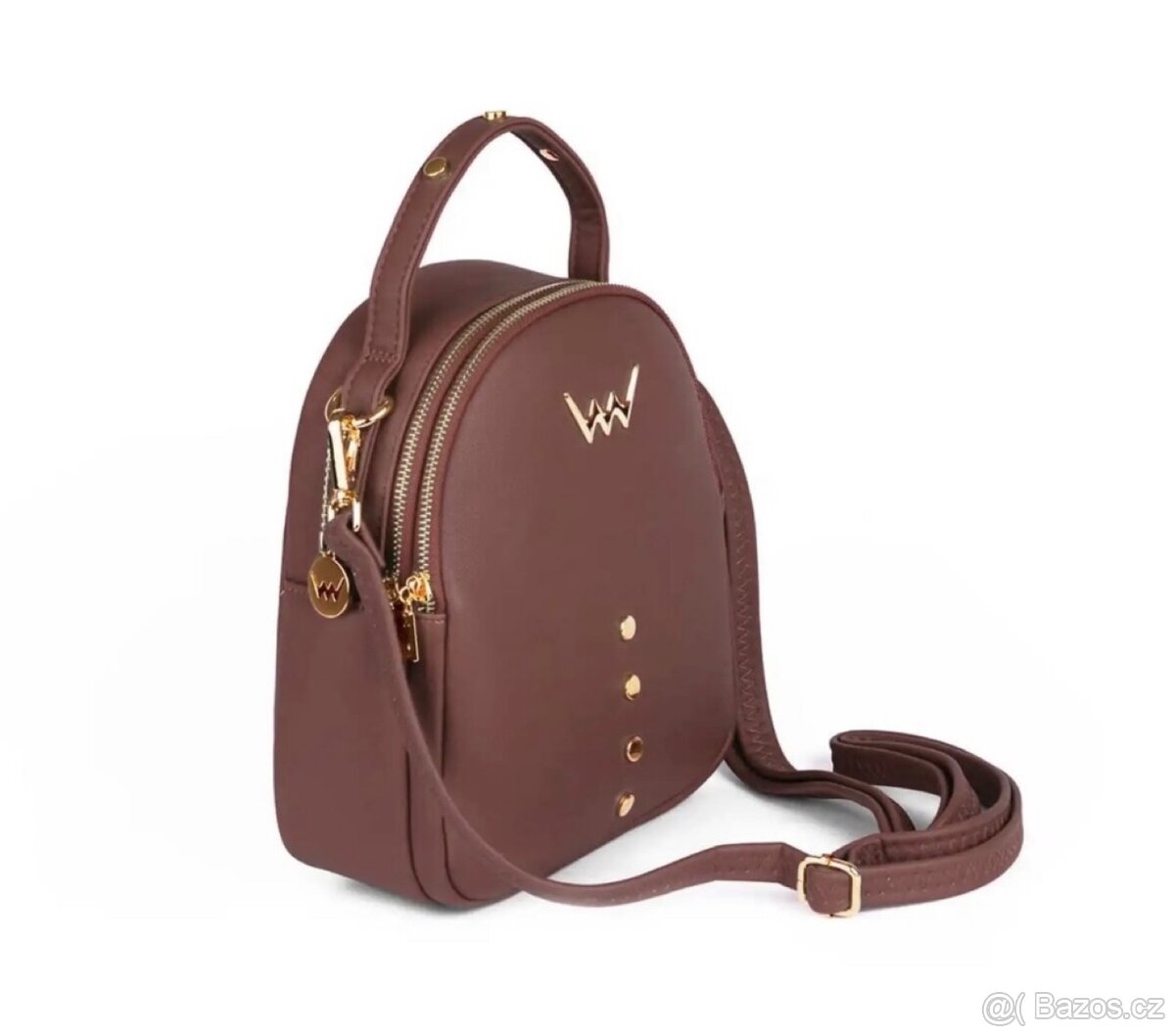Dámský městský batůžek/kabelka na zip 2v1(Vuch) - 5