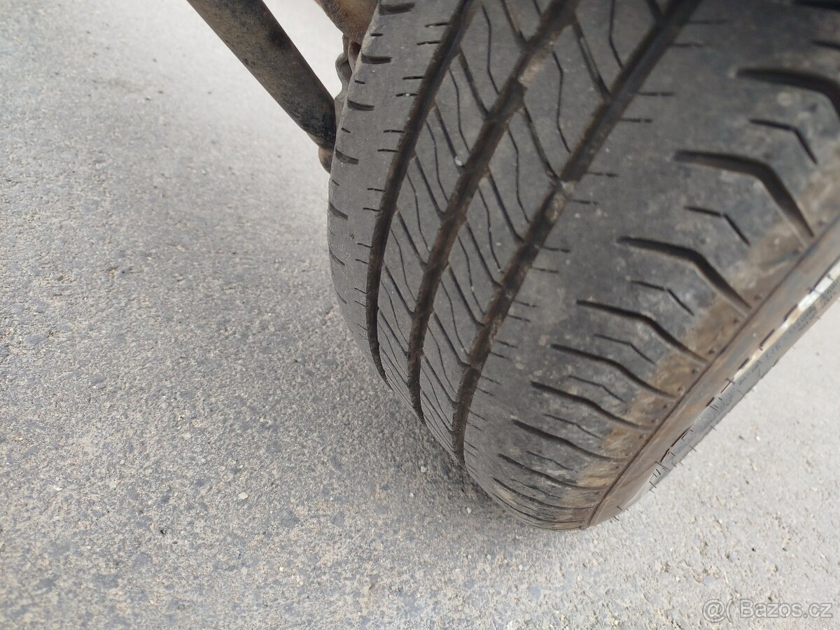 Sklopný přepravník vozidel Pongratz 1500kg - 5