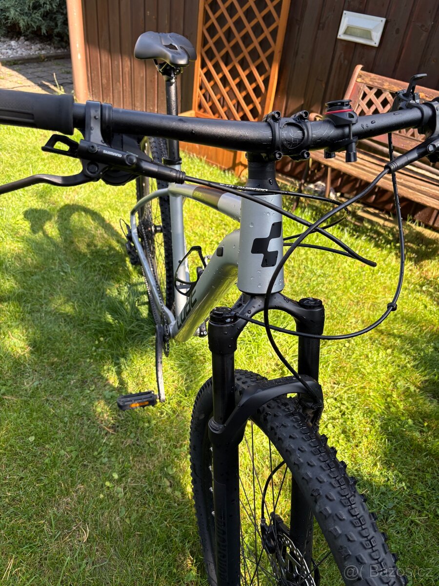 Horské kolo Cube ATTENTION SLX silvergrey´n´lime 2023 - 5