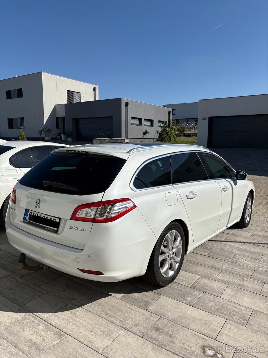Peugeot 508sw, 2.0HDi, 120kW, 2011, pravidelný servis - 5