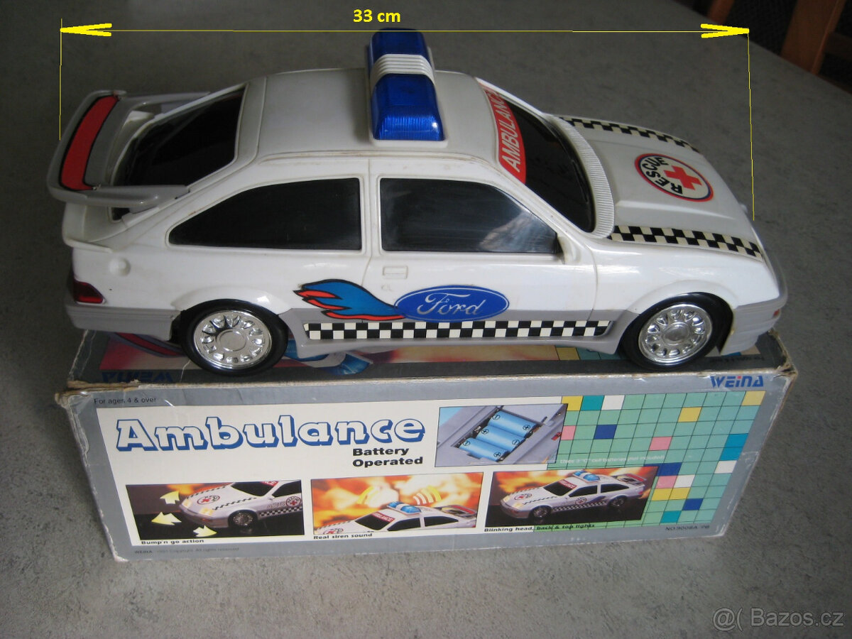 ♦️ FORD ♦️ Sierra ♦️ Ambulance ♦️ - 5