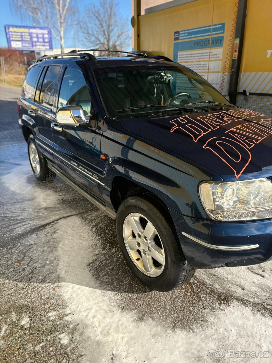 Vyměním Jeep Grand Cherokee