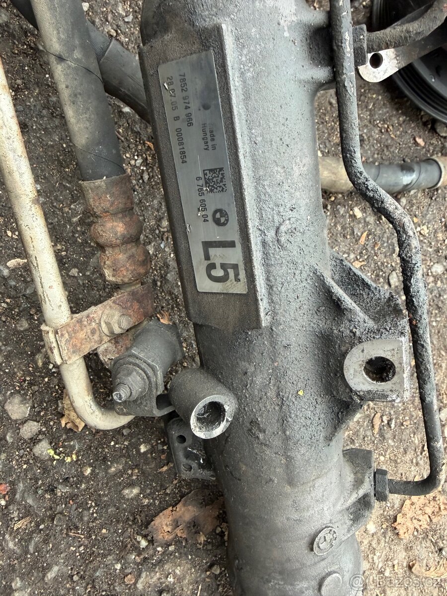 Kompletní řízení BMW - 5