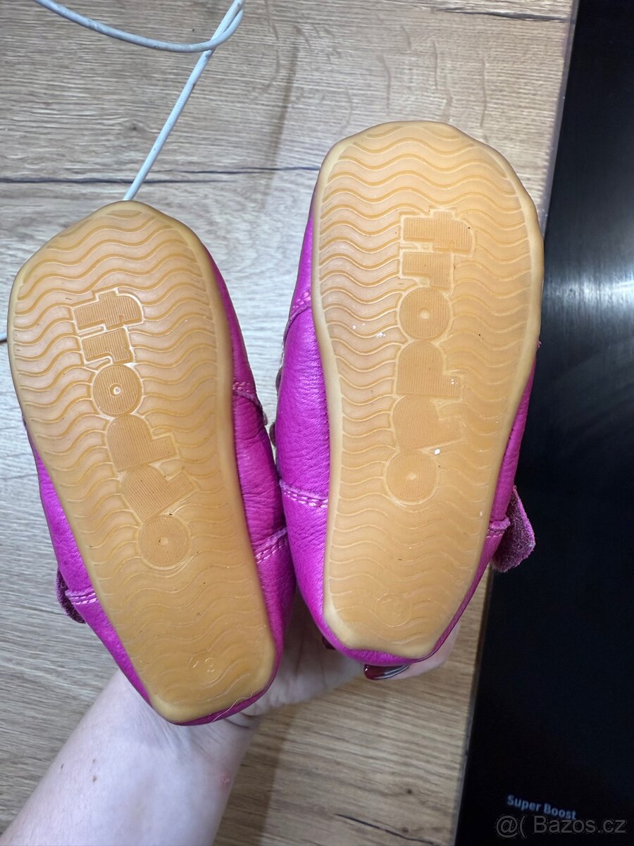 Capáky Frodo 19, kůže - 5