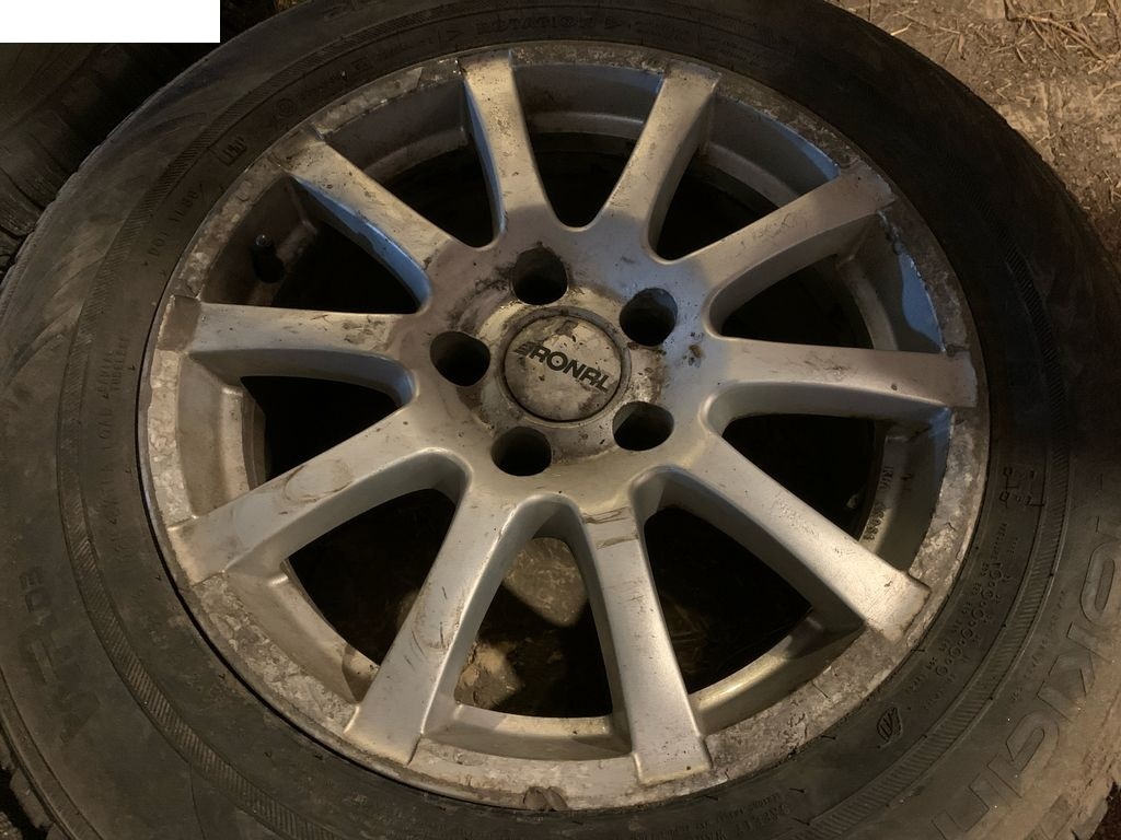 Alu Kola Ronal R16 5x112 - 5