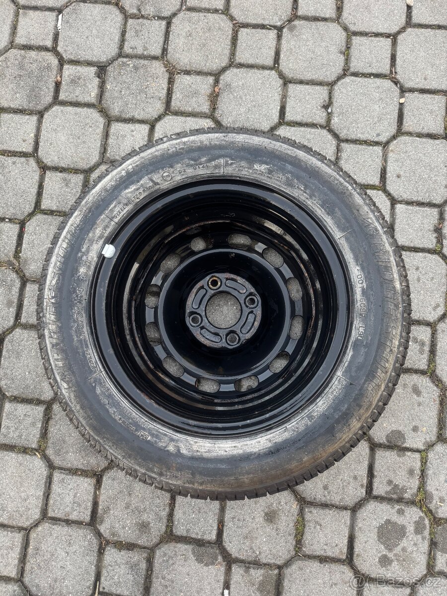 Nové dojezdové kolo náhradní 175/65R14 - 5
