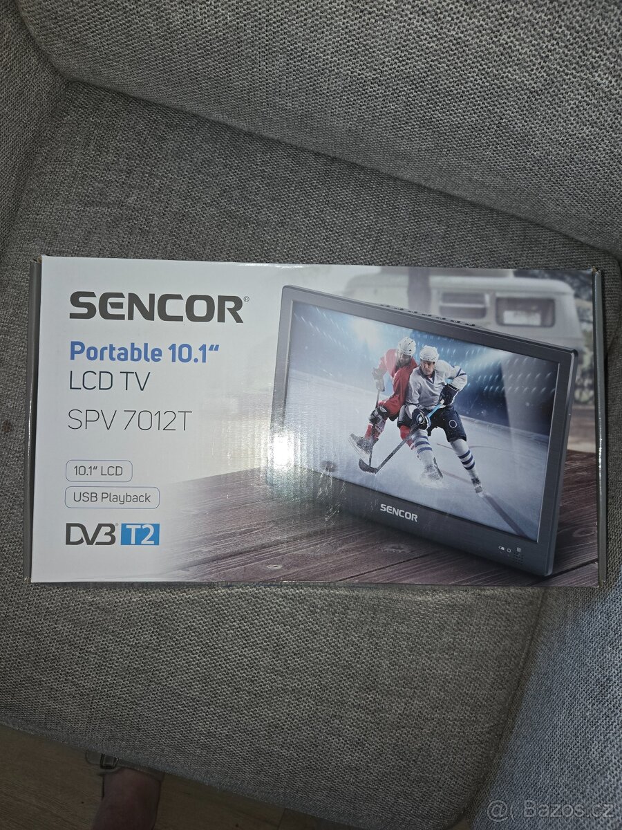 Přenosná televize sencor - 5