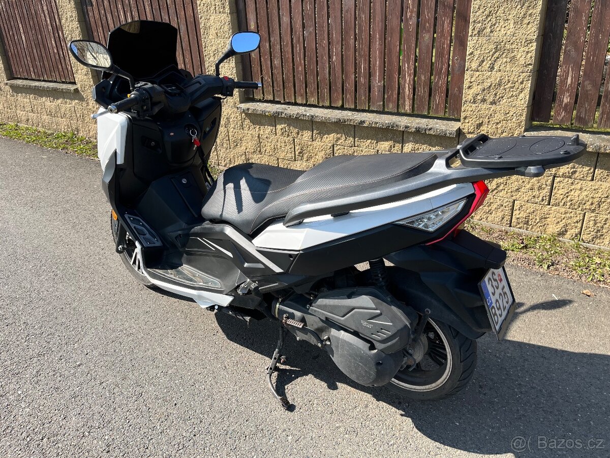 Skútr MAXON OPTIMUS 125 - 5