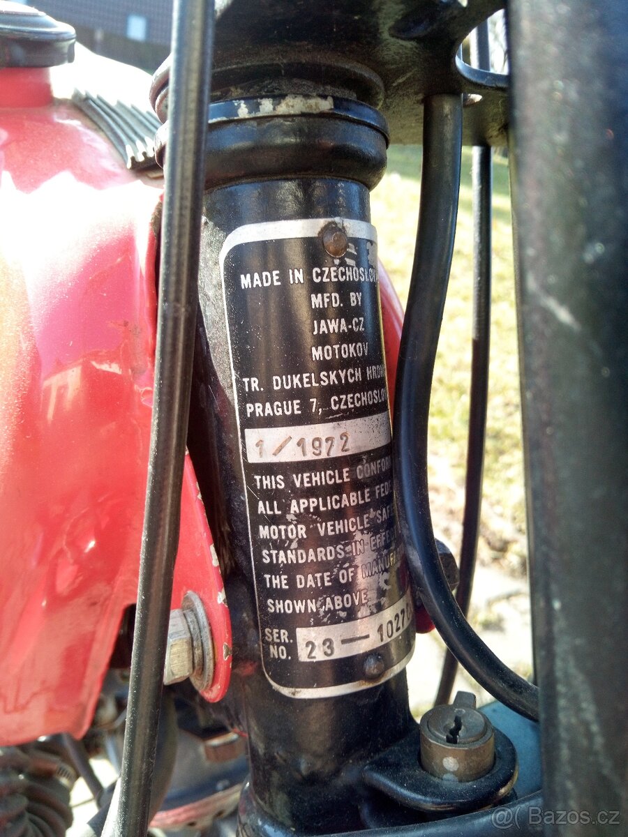 Jawa 50/23 Mustang - 5