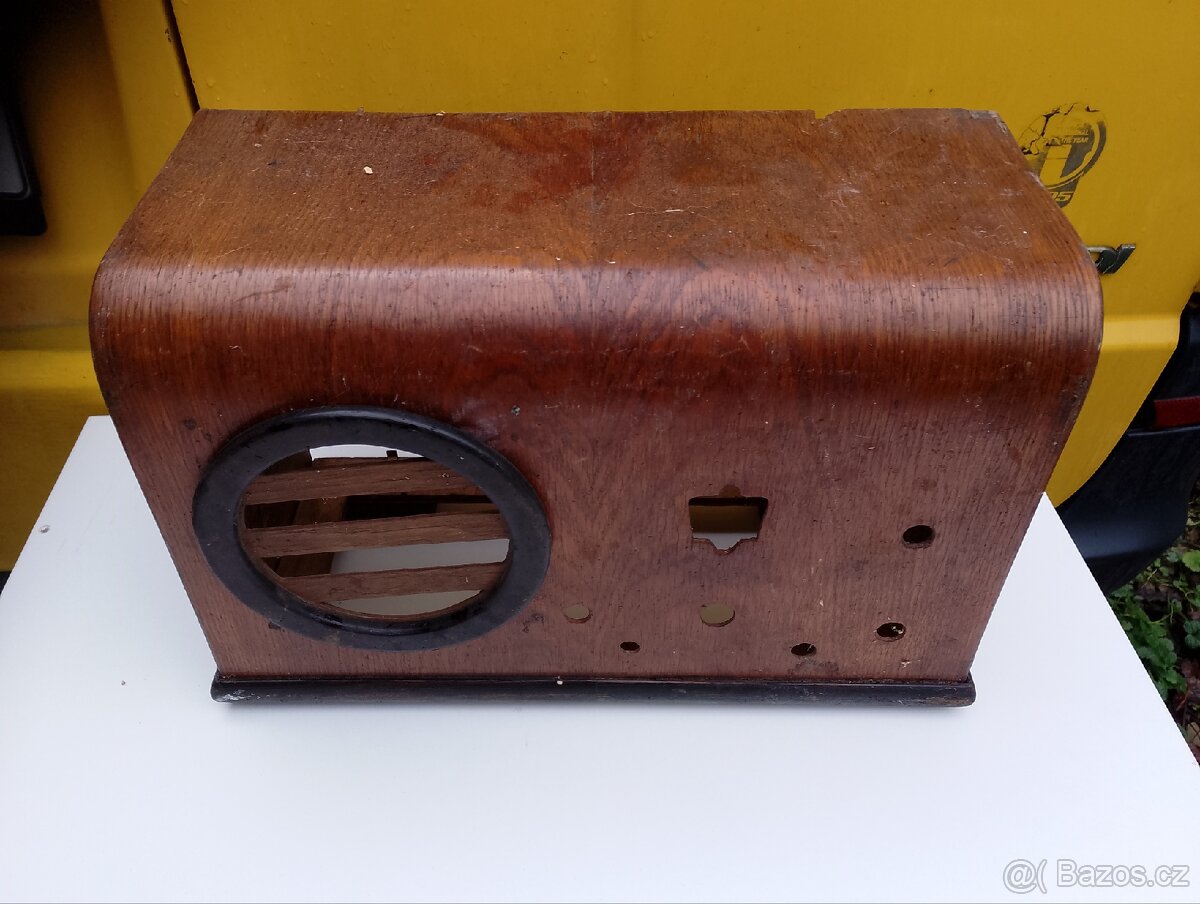 Šasi starého rádia - 5