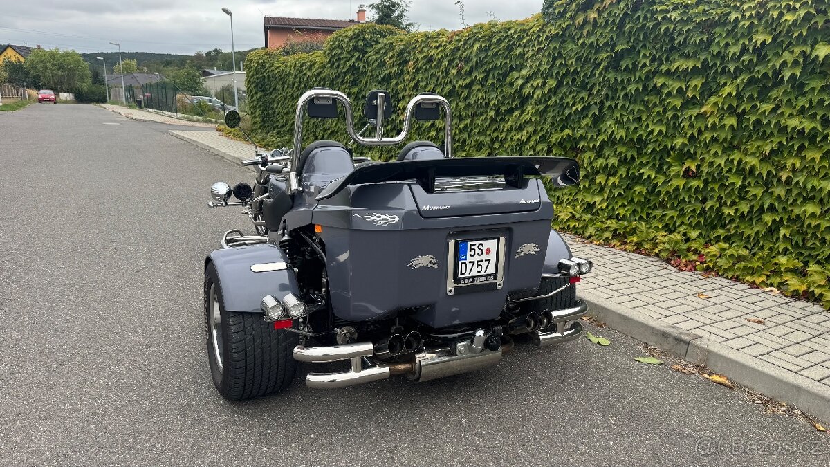 Trike Boom Mustang Famiy - 5