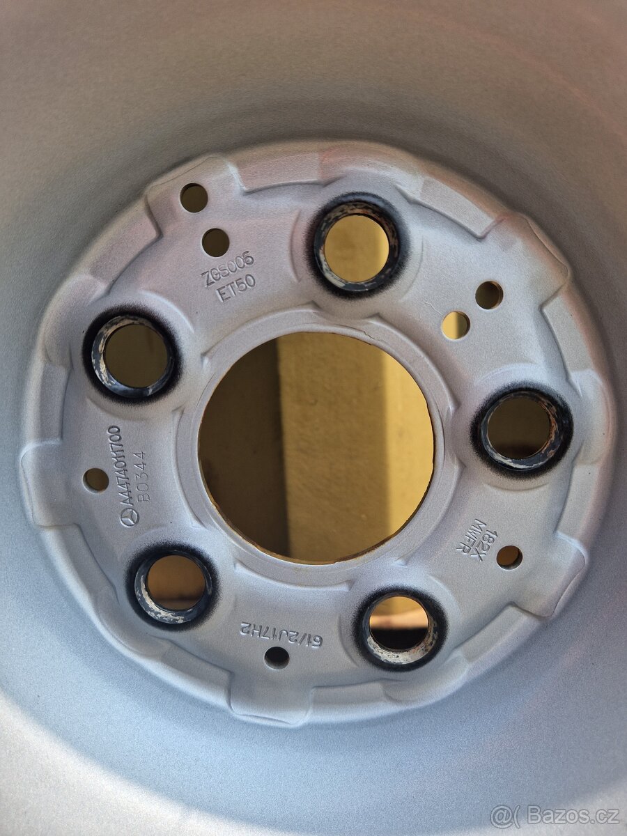 5x112 r17 kola disky mercedes vito 235 55 17 zimni Vito V - 5