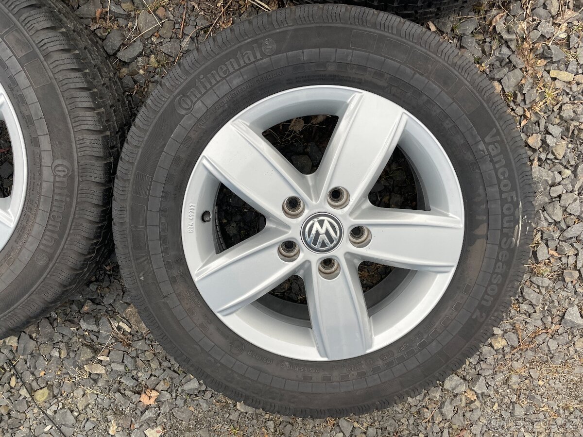 Alu Kola sada s pneu VW T6, Transporter, Multivan - 5