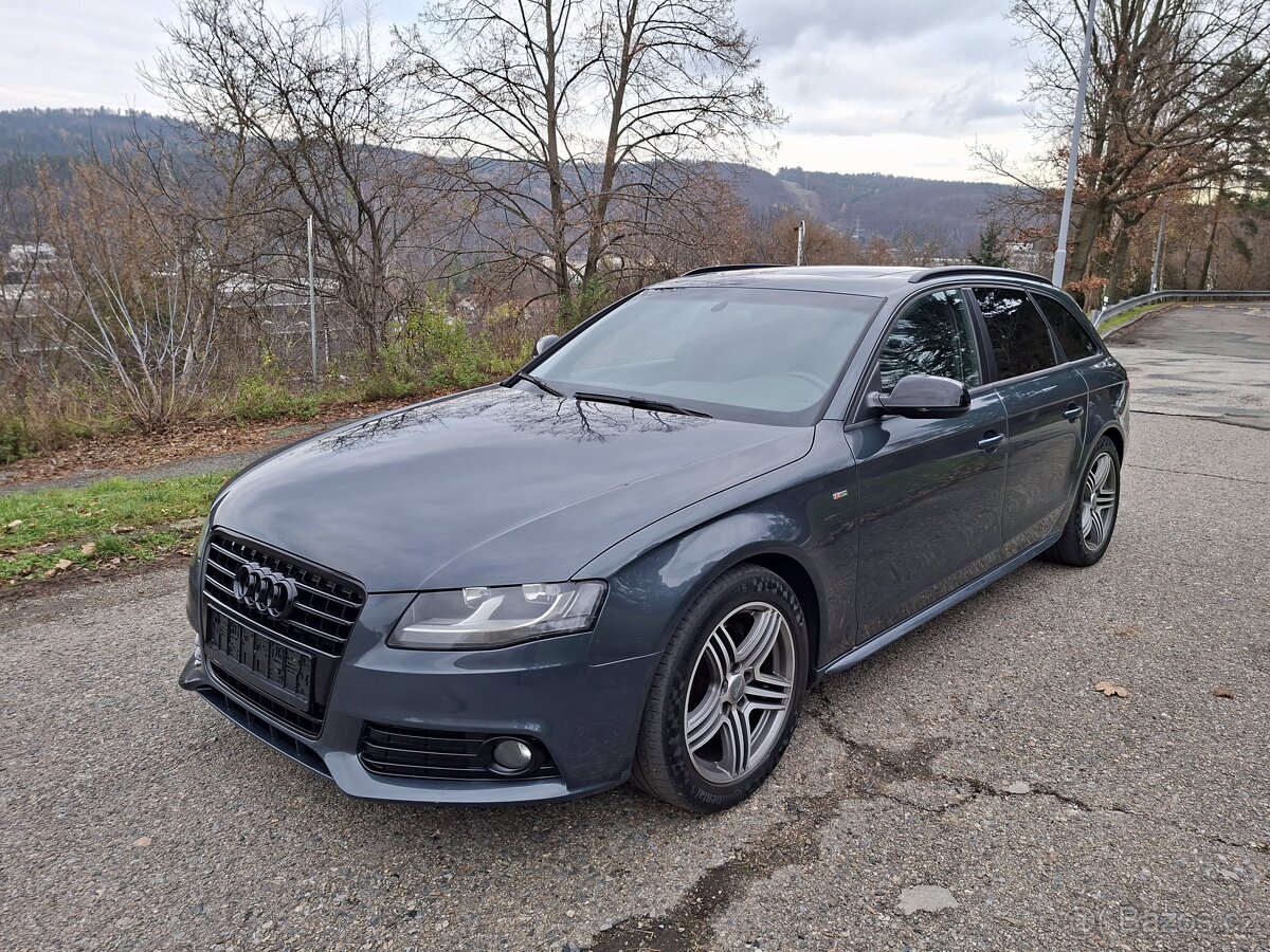 Audi A4 2.0tdi S-LINE, Panorama, Dig.klima, Manuál,T.K.7/27 - 5
