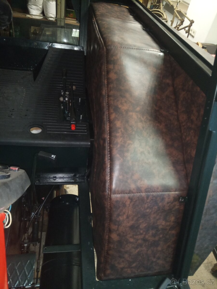 Čalounění blatníku Zetor - 5