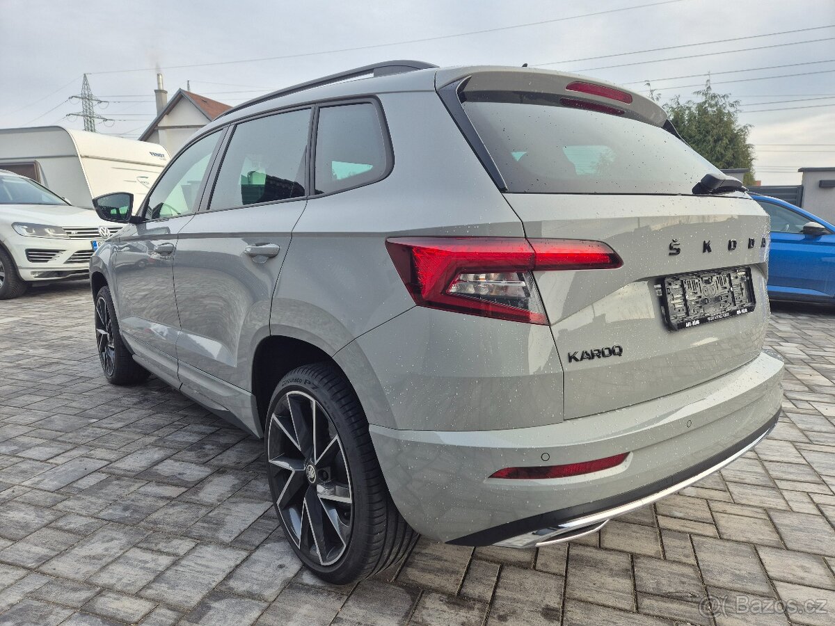 Škoda Karoq 2.0 TDi 110kw SPORTLINE 2020 ZÁRUKA - 5