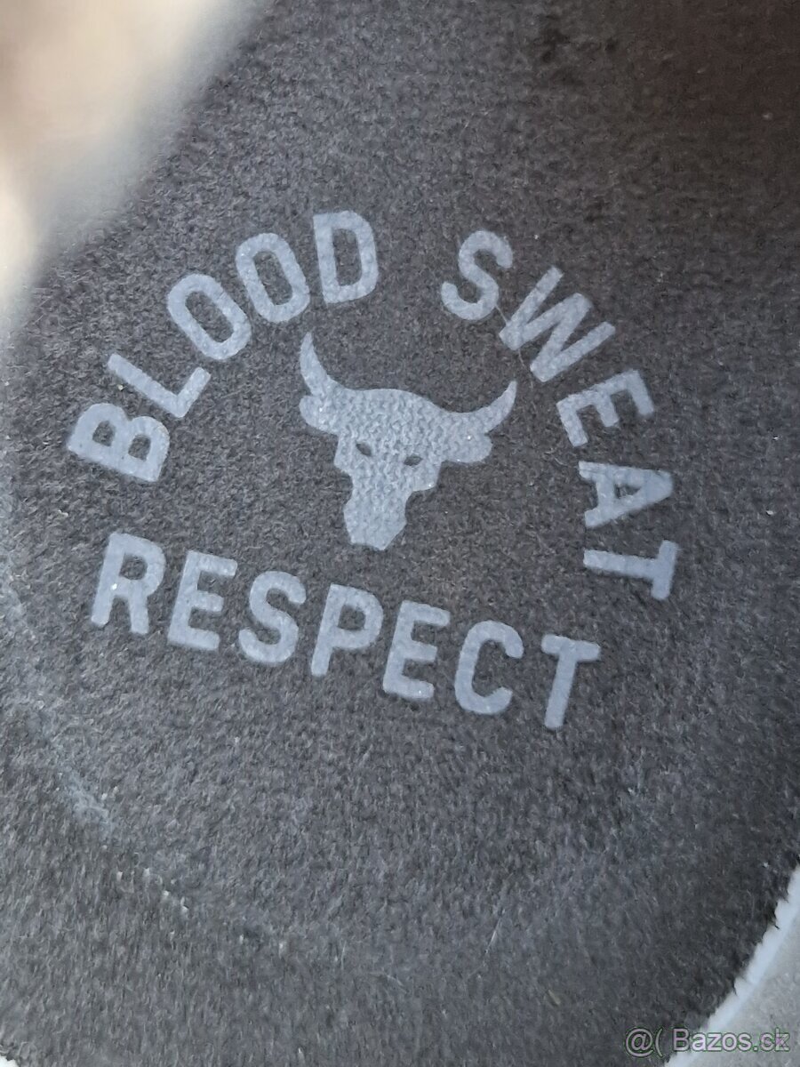 Under Armour Project Rock 1 - 44,5 EUR - 5