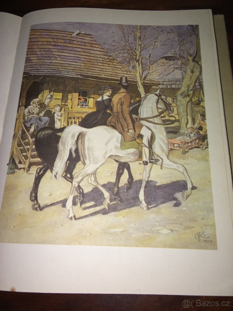 Božena Němcová - PODHORSKÁ VESNICE - 5