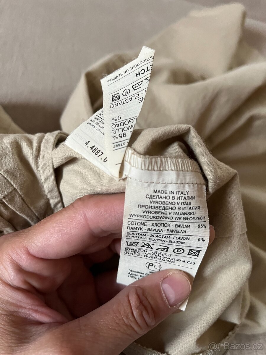 letní šaty Benetton vel. S - 5