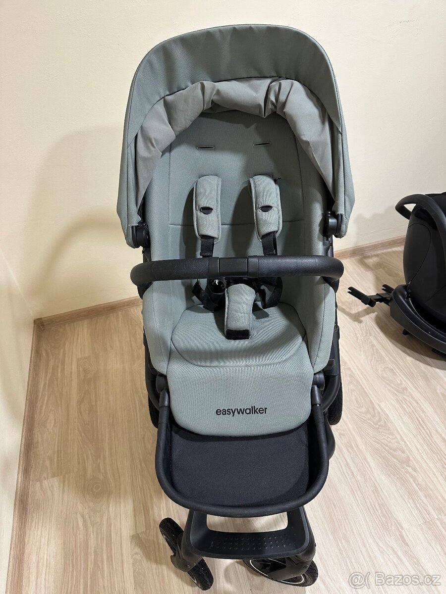 Kočárek EasyWalker Harvey 5 agave set s vajíčkem a isofix - 5