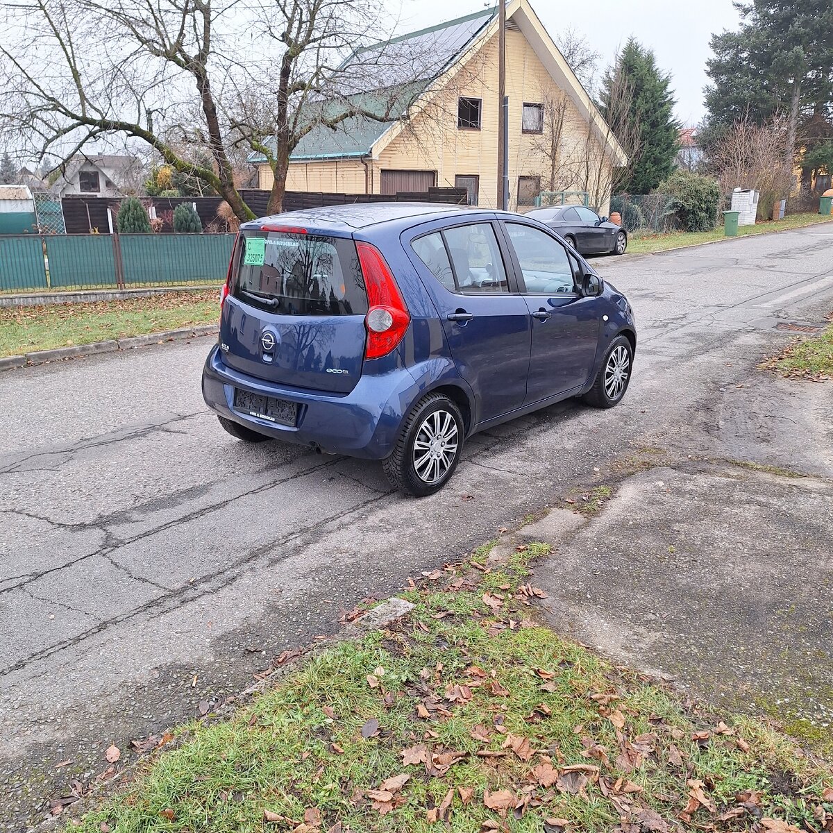 Opel Agila 1,0i Dovoz Rakousko. - 5