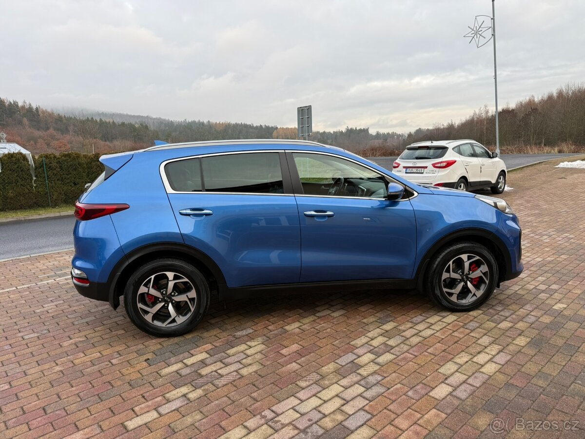 KIA SPORTAGE IV 1.6 T-GDI 130kW VISION-2019-78.042KM-ZÁRUKA- - 5