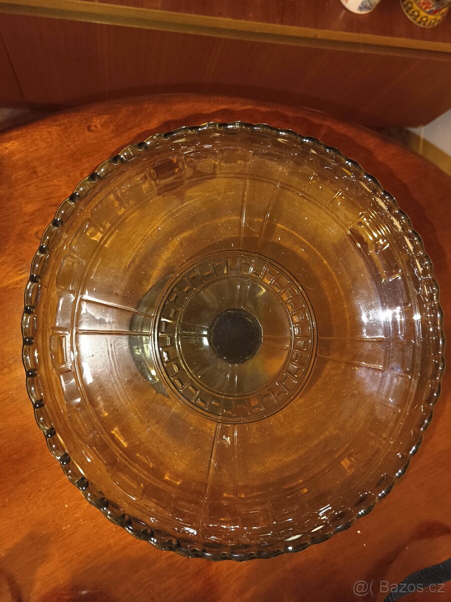 Skleněná mísa na ovoce - 5