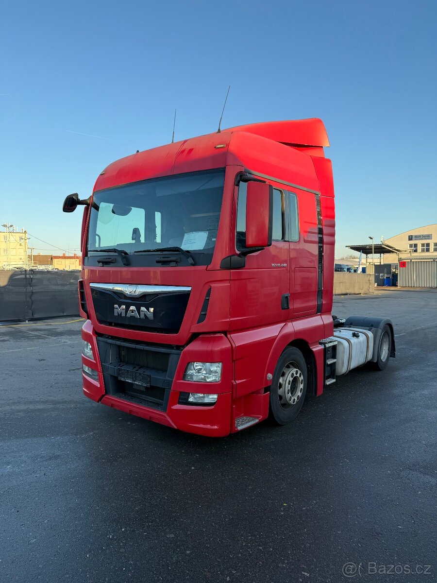 TAHAČ MAN TGX 18.440 LLS LOWDECK 2016 445000 KM - 5