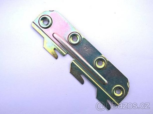 postelové kování 130mm - 5