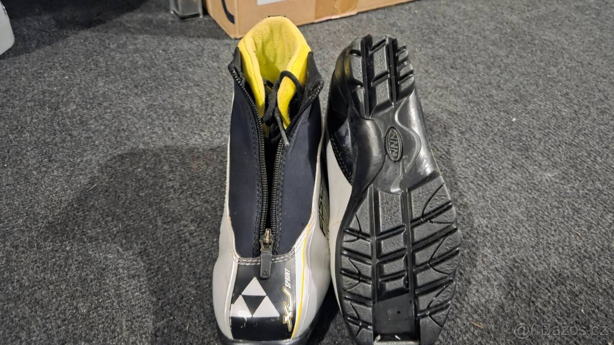 Dětské běžky + boty - 5