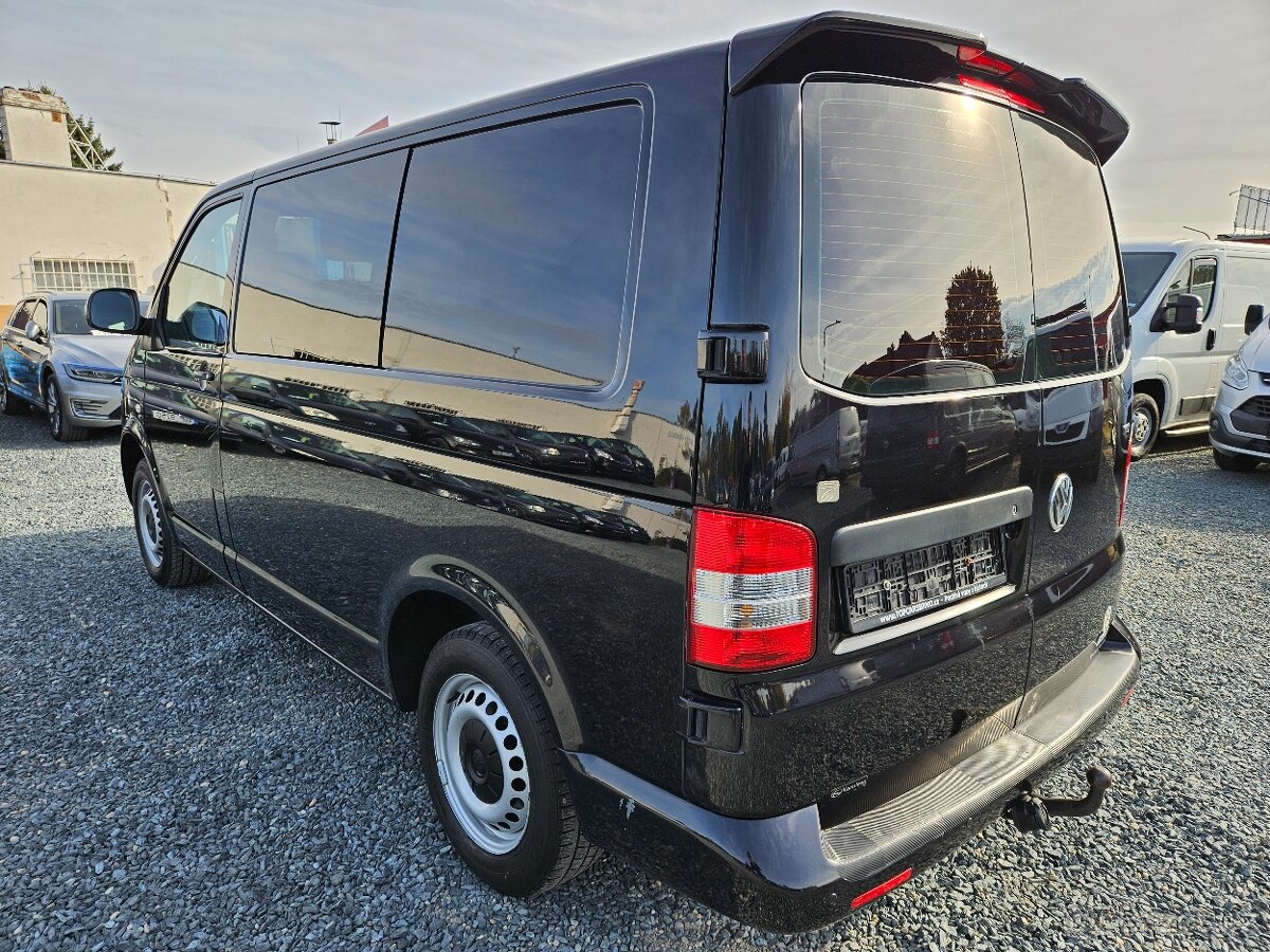 VW TRANSPORTER 2.0TDI 103KW DSG 2010 5MÍST - 5