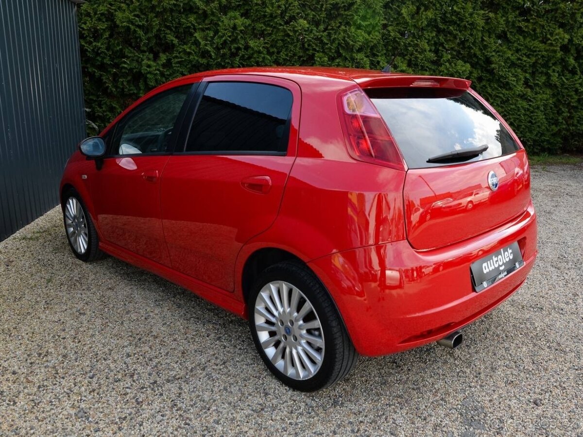 Fiat Grande Punto 1.9 MJT 130 SPORT - 5