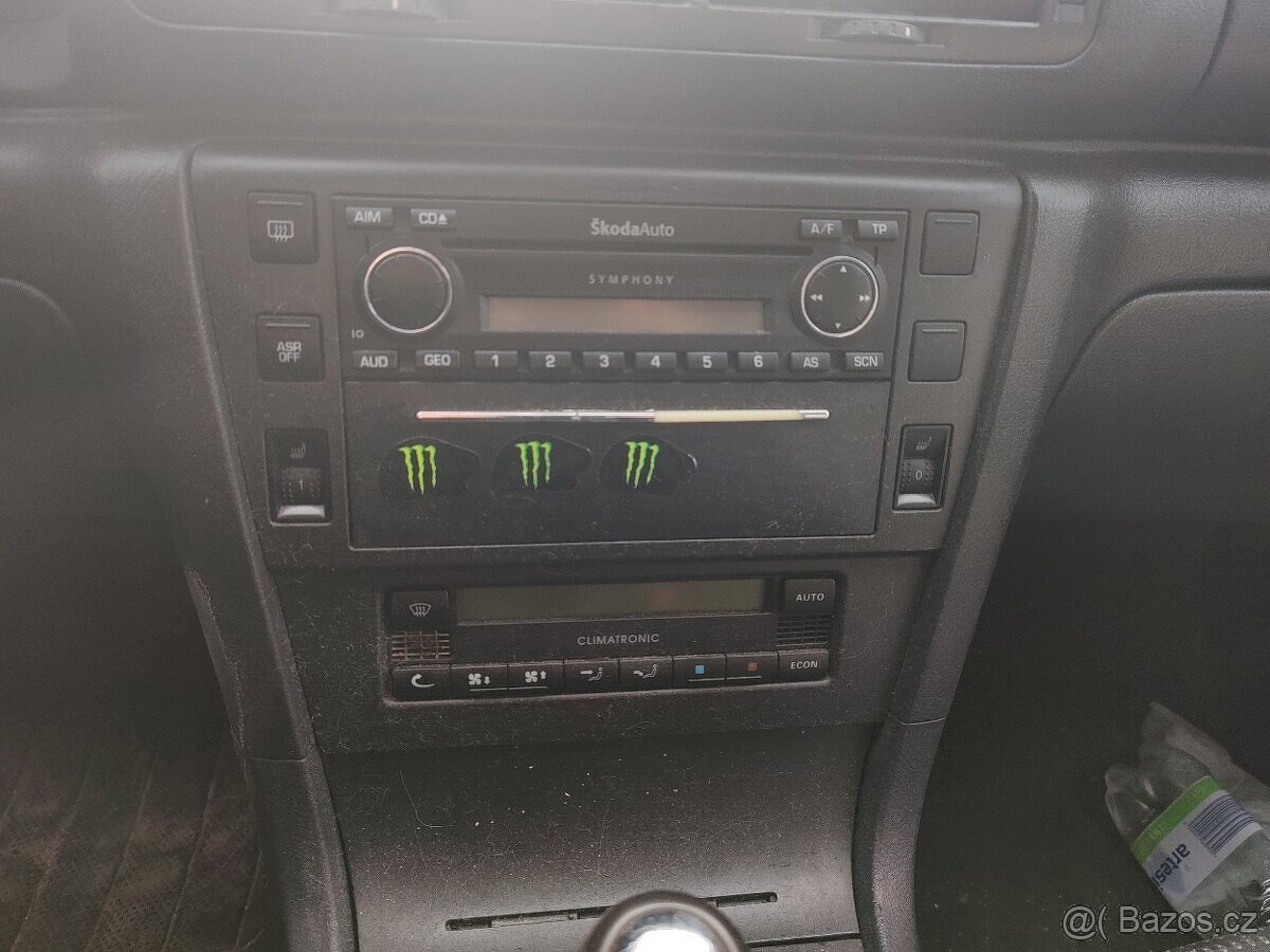 Prodám Škoda octavia 1.9 tdi 96kw na opravu nebo ND - 5