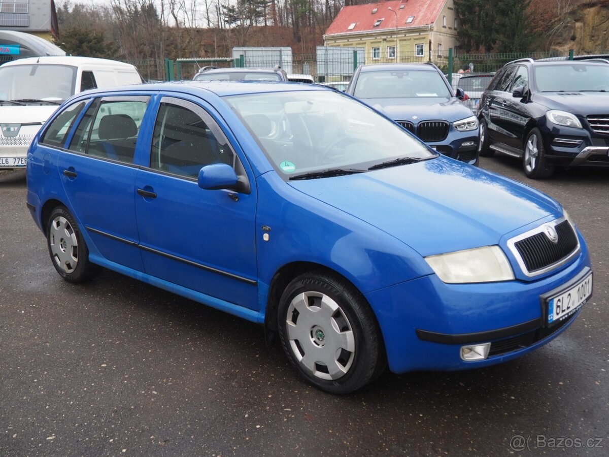 2002 Škoda Fabia 1.4i, 55 kW, Tažné, Klima - 5