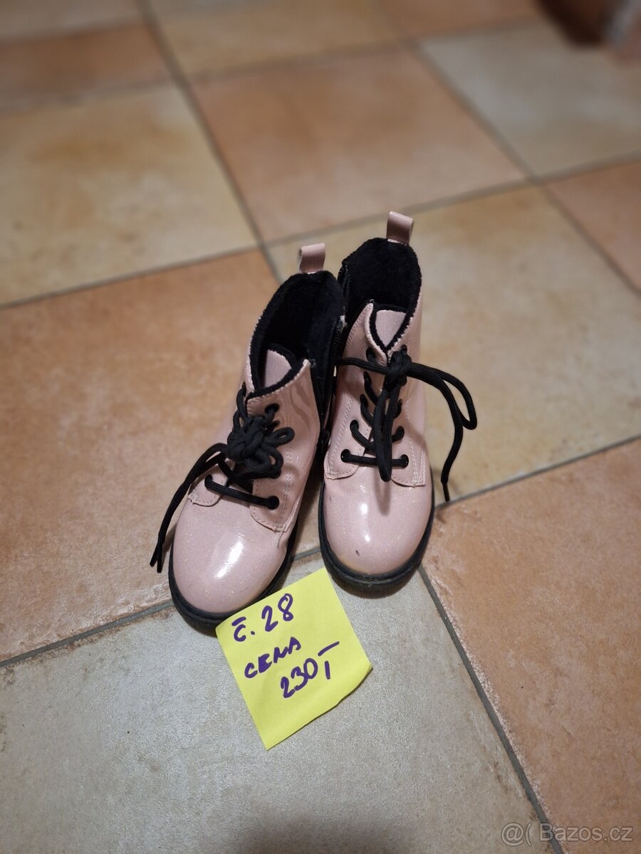 Dívčí boty - 5