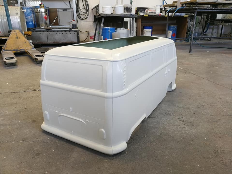 VW T2 T2A bus, forma pro výrobu autíčka - 5