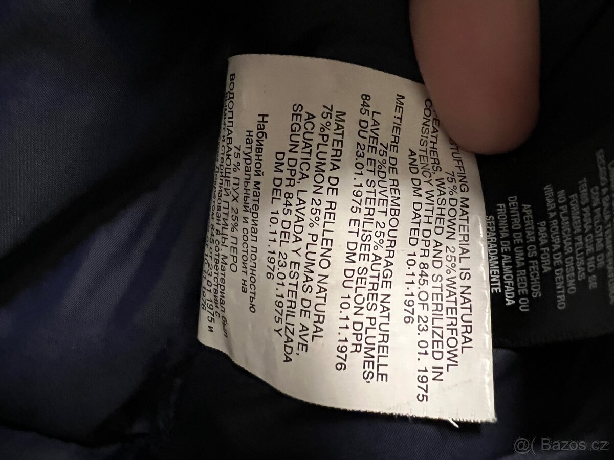 Pánská péřová bunda Ralph Lauren v. M jak nová - 5