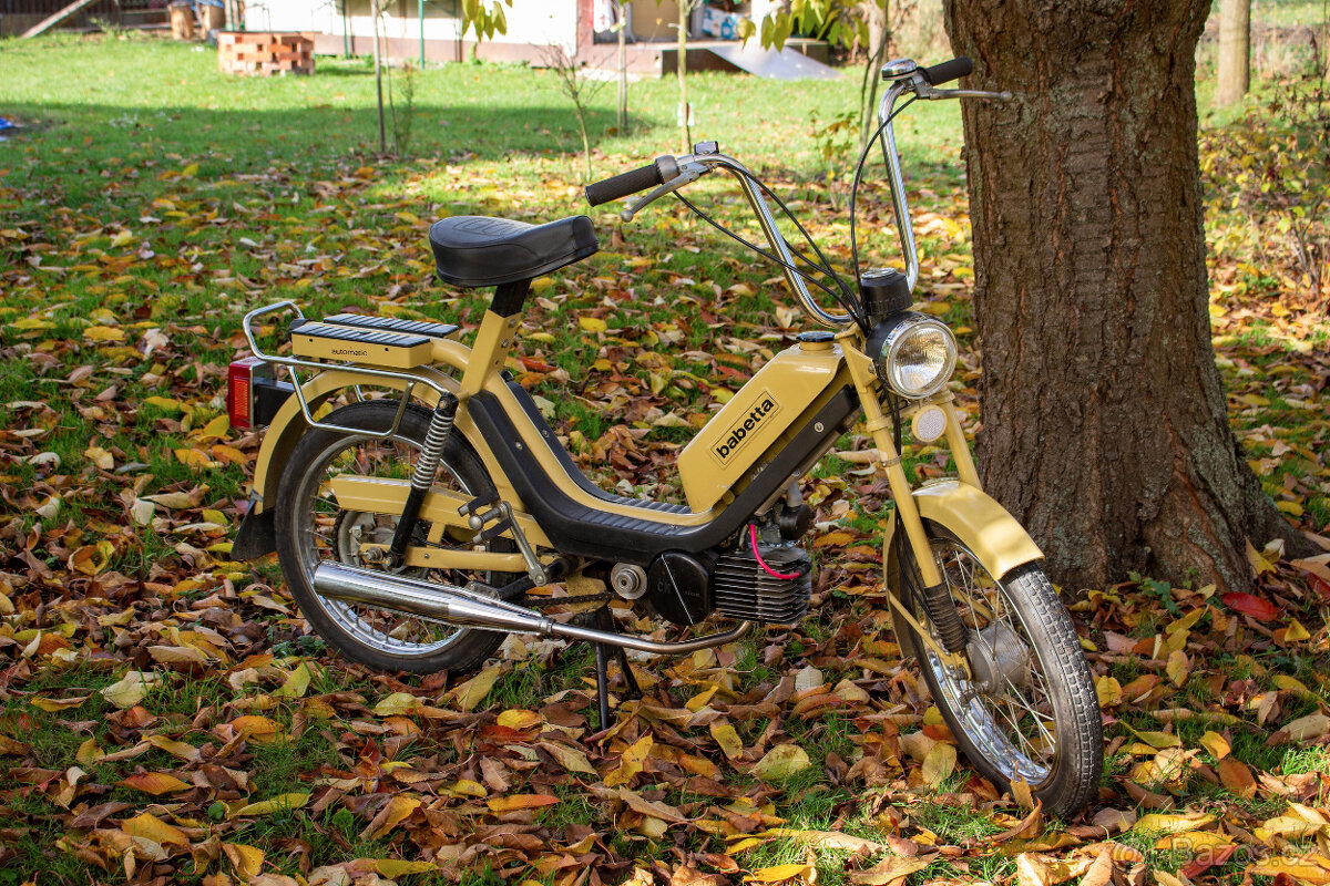 Babetta 210 r.v.1986 - 5