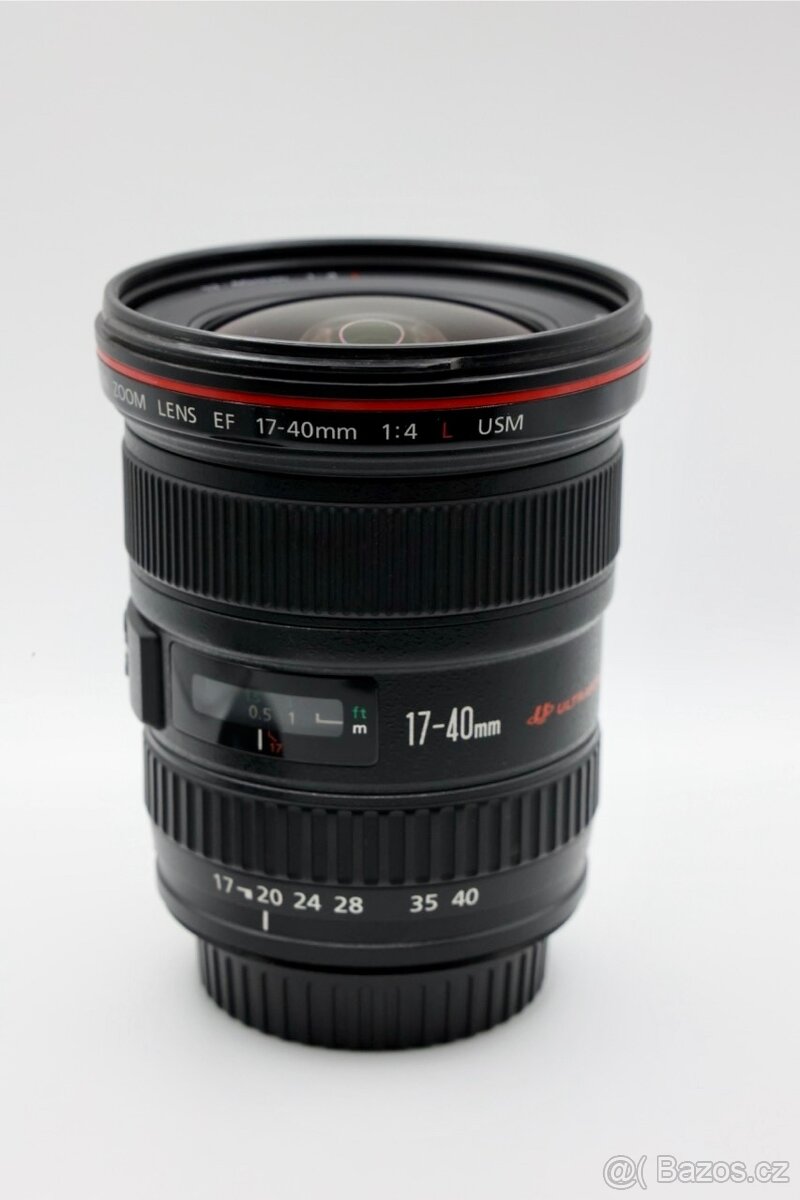 Canon EF 17-40mm F4.0L - 5