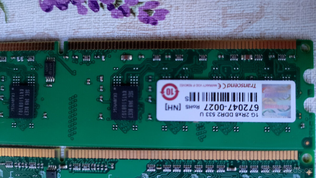 Prodam RAM 4gb ddr2 800 (2x2gb) - 5