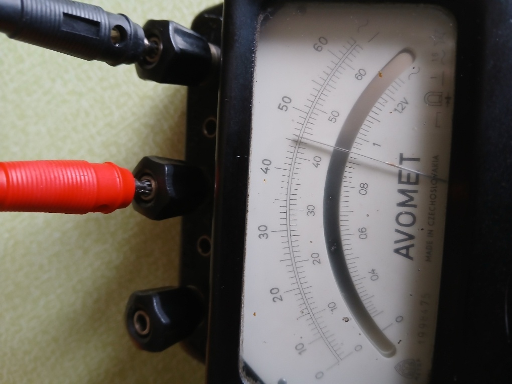 METRA BLANSKO DU-5 AVOMET - 5