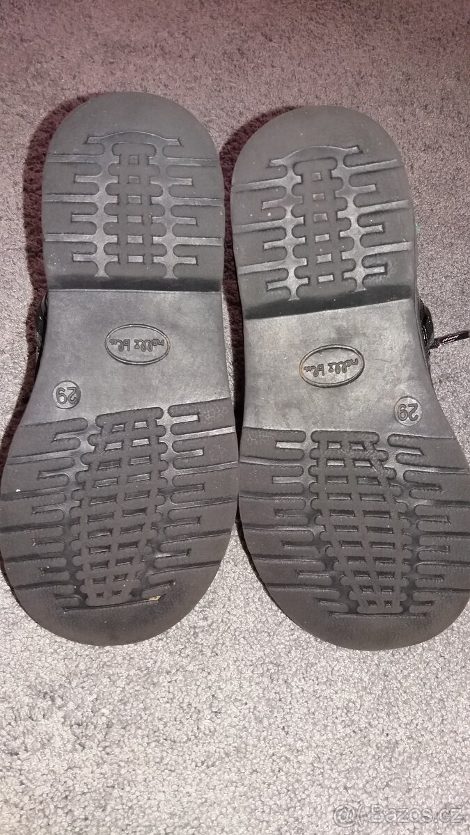 Zateplené zimní boty - 5