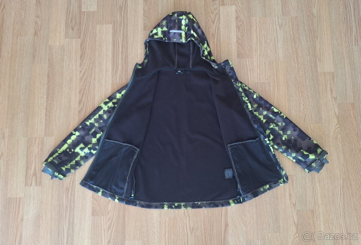 Chlapecká softshellová bunda vel. 134 / 140 - 5