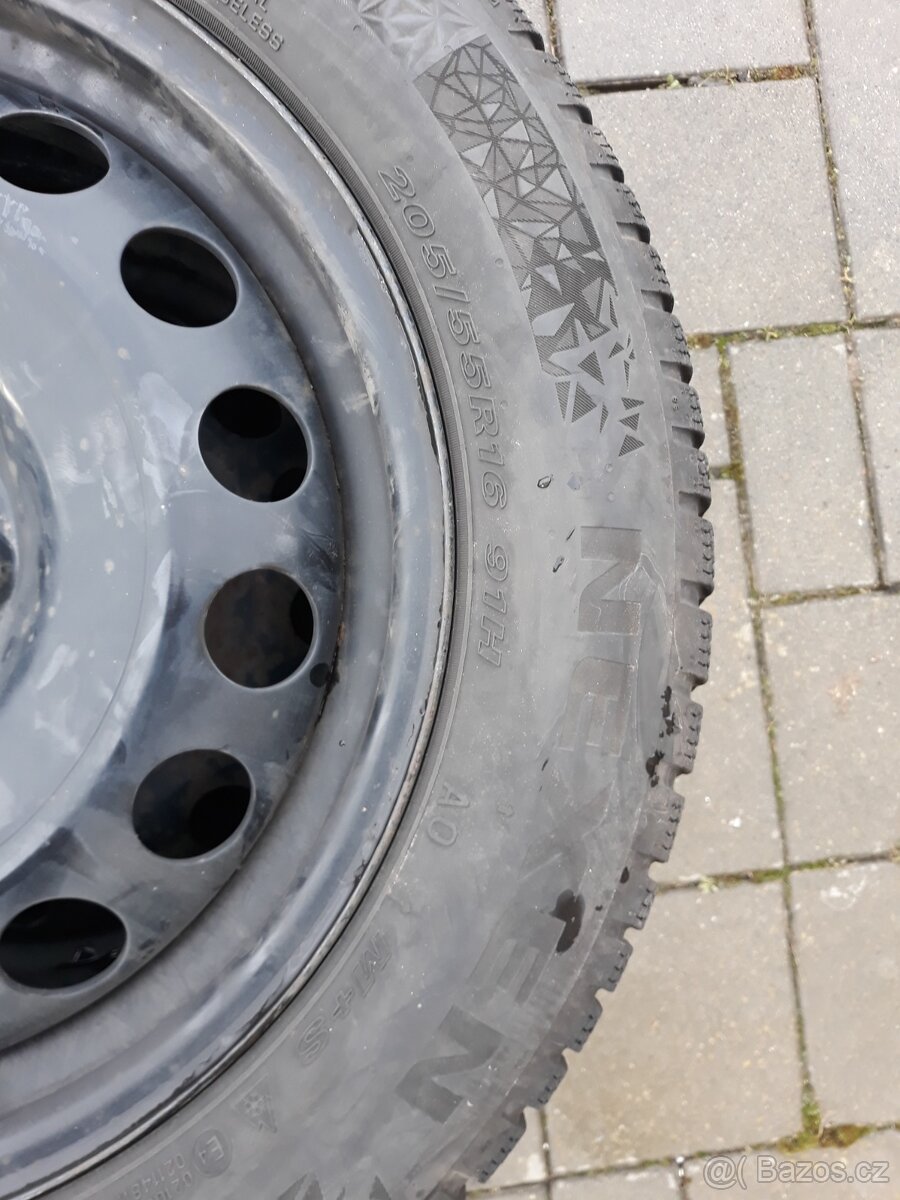 Zimni kola 205/55/16 - 5